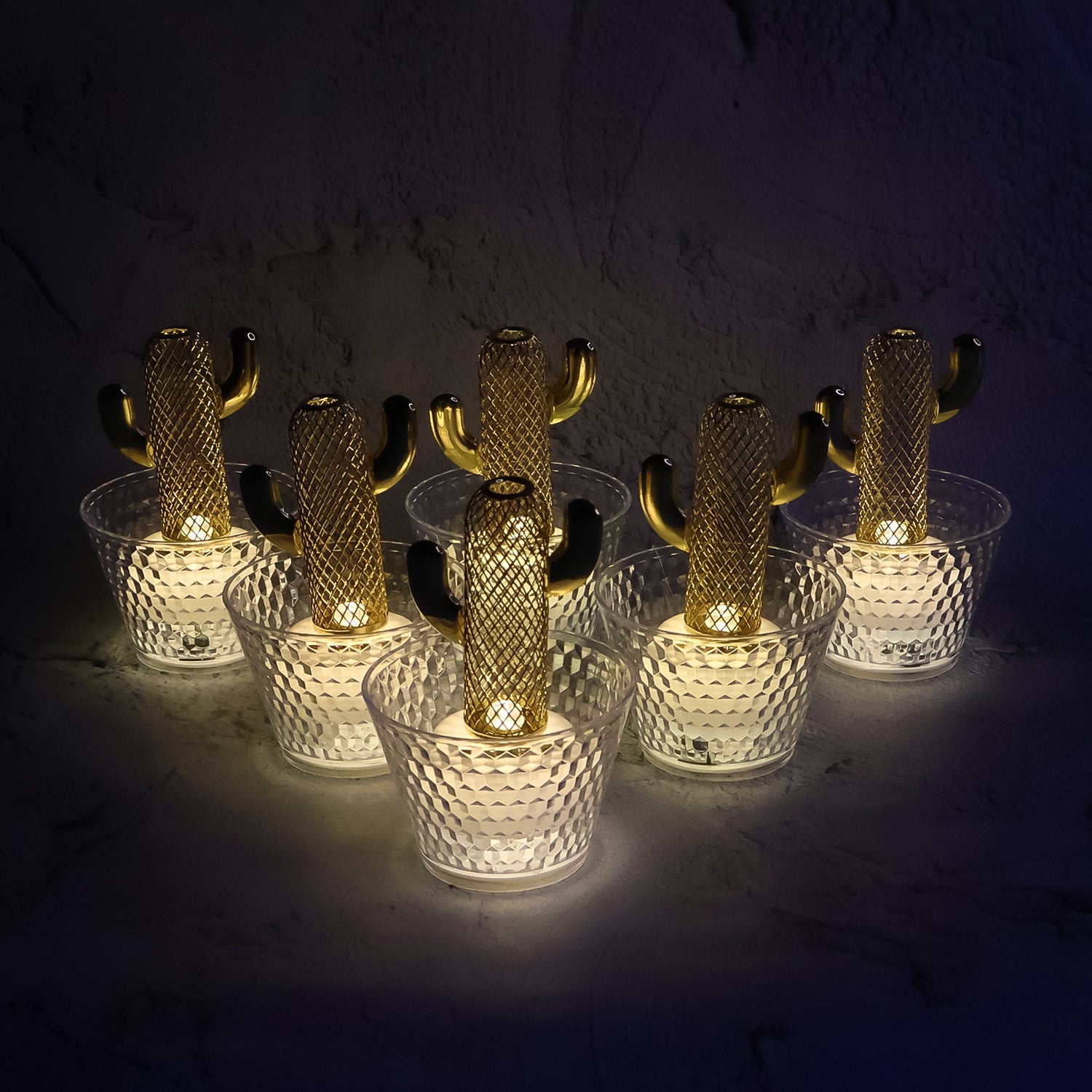 LED Flameless Decorative Candles (6 Pc) LED Flameless Decorative Candles (6 Pc)